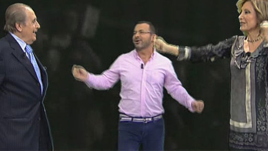 Jorge Javier, a Peñafiel: "¡No arrimes cebolleta!"