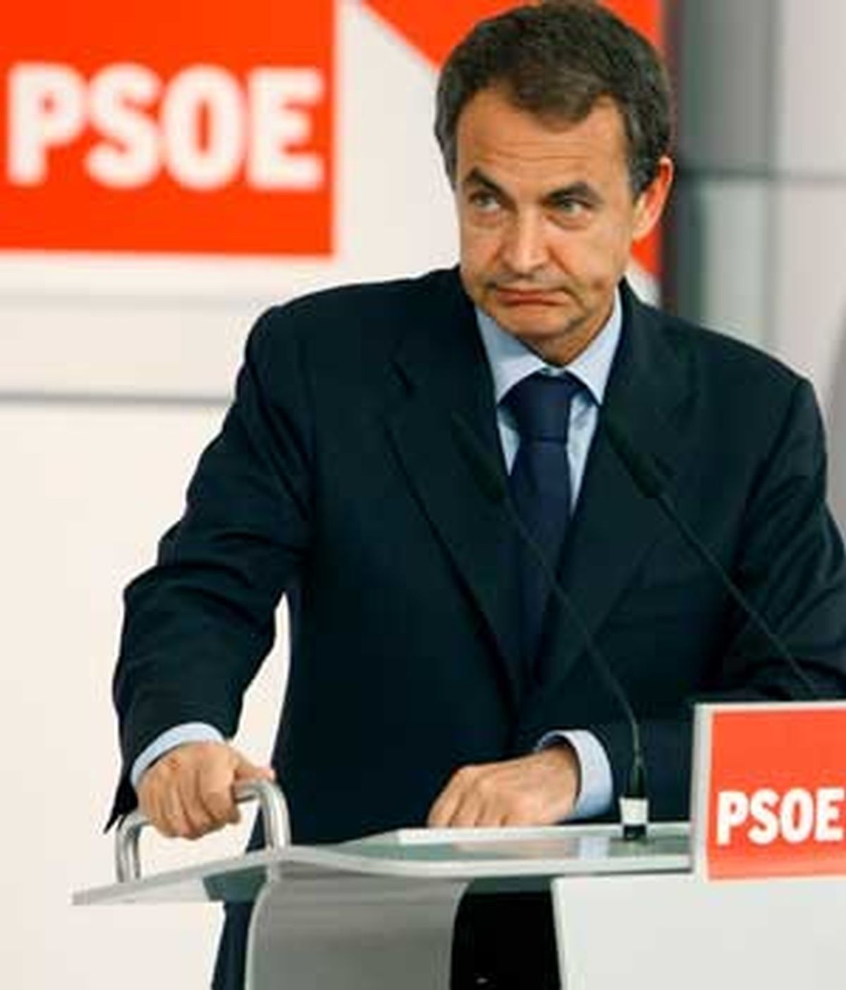 Zapatero no ha aclarado si volverá a ser candidato en 2010. Vídeo: Informativos Telecinco.