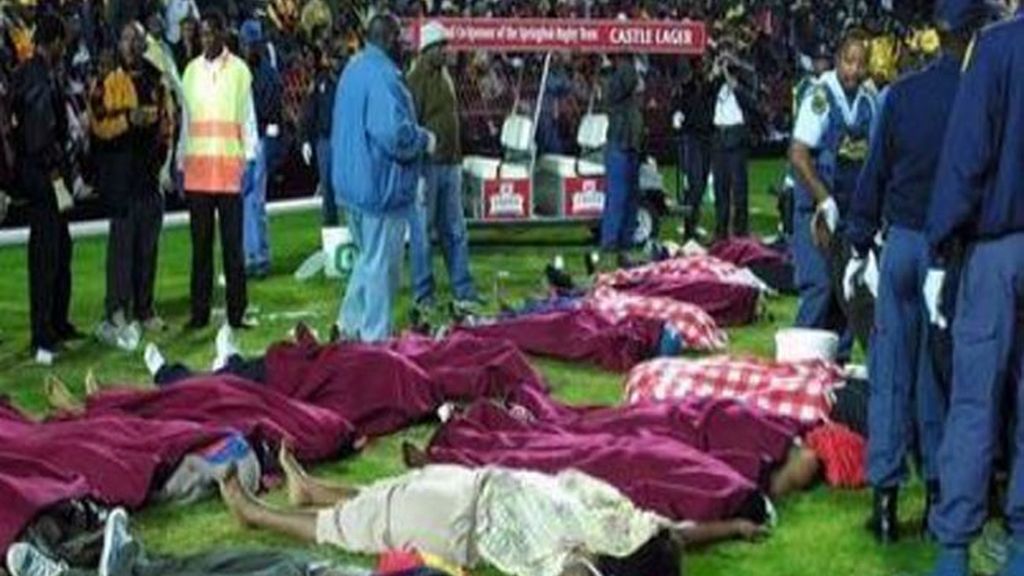 Las peores tragedias del fútbol mundial