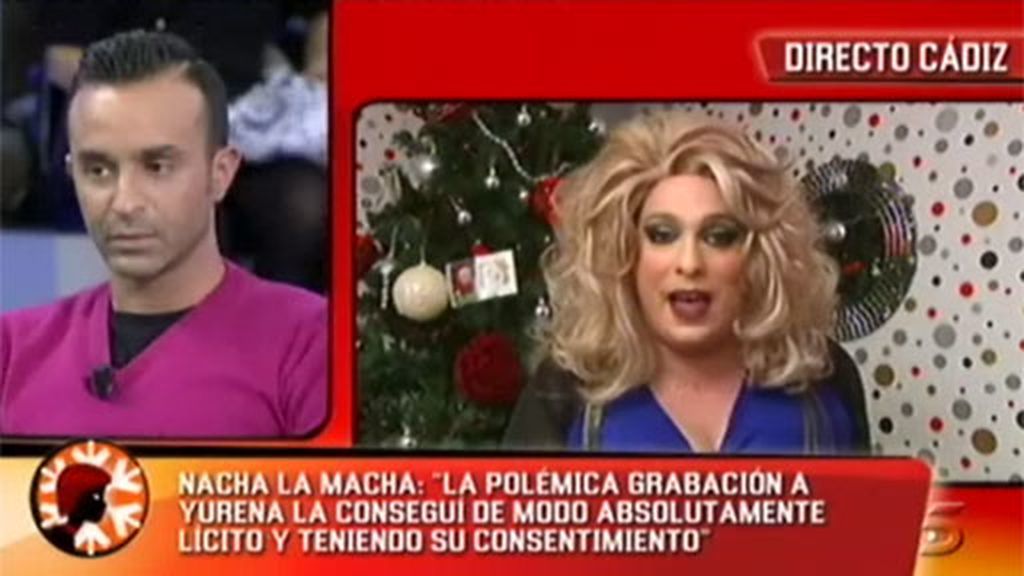 Nacha La Macha en 'Sálvame'