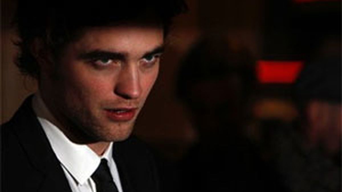 El actor Robert Pattinson. Foto: AP.