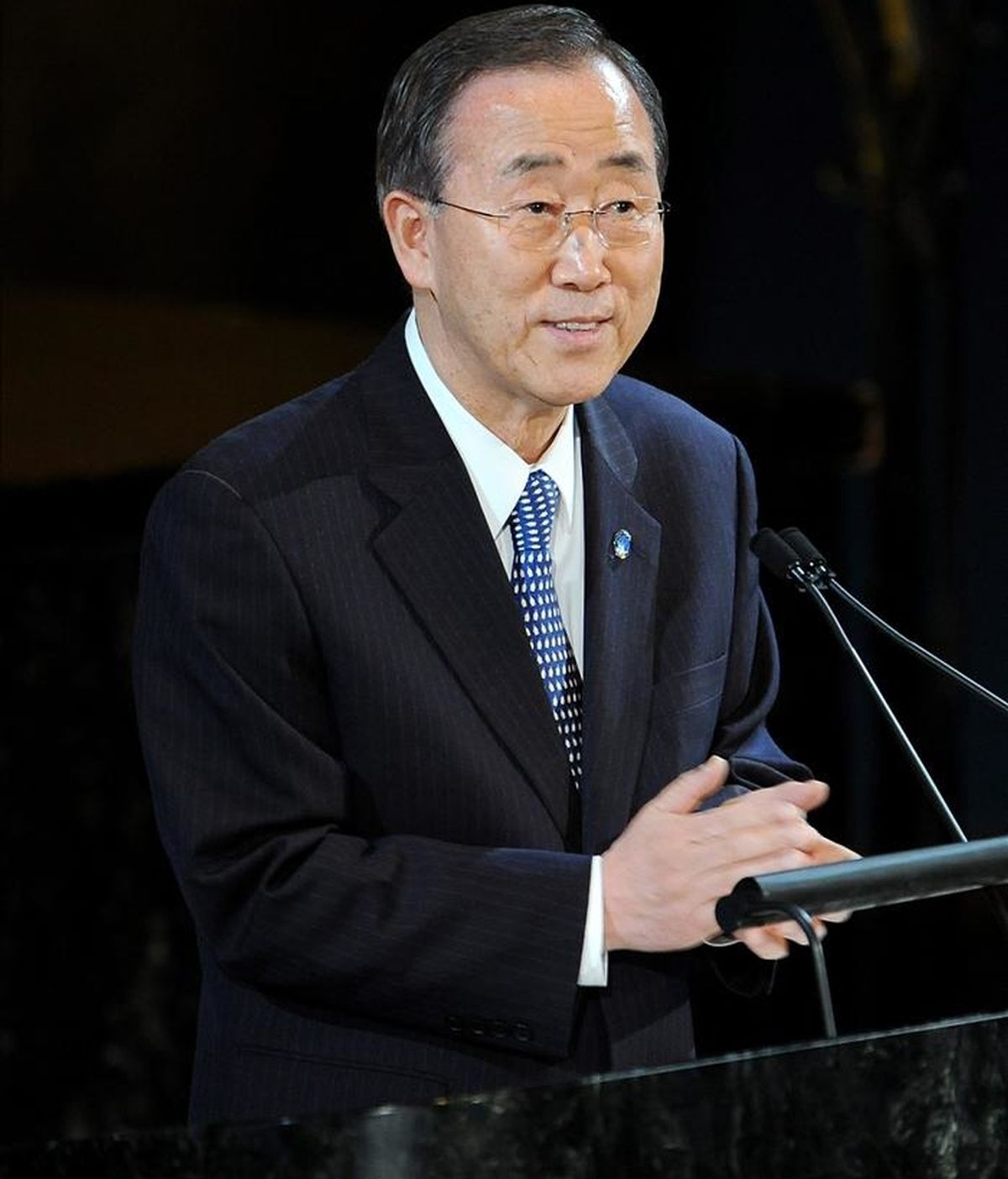 El Secretario General de la ONU, Ban Ki-moon, debe entregar ese documento al Consejo de Seguridad de Naciones Unidas antes de decidir sobre la renovación del mandato de la Misión de la ONU para el Referéndum en el Sahara Occidental (Minurso). EFE/Archivo