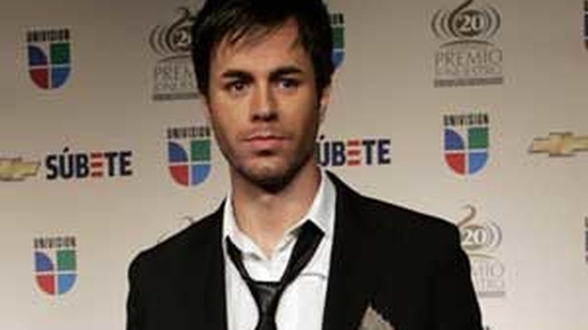 El cantante Enrique Iglesias, en una imagen de archivo. Foto: EFE