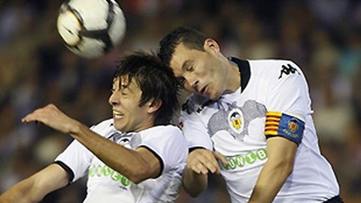 El Valencia recibe a un débil Slavia. FOTO: Reuters.
