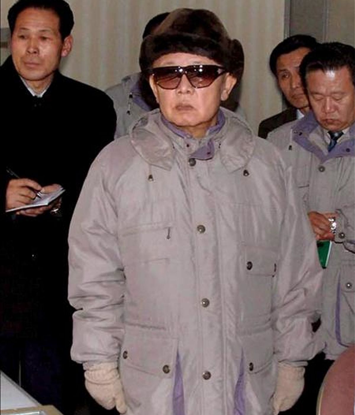 El hijo más joven de Kim Jong-il (en la imagen)designado para sucederle, según Yonhap. EFE/Archivo