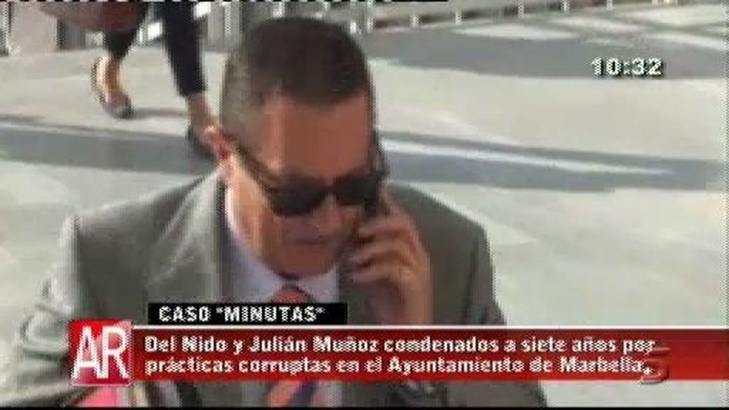 Julián Muñoz, condenado a 7 años de prisión por el 'Caso Minutas'