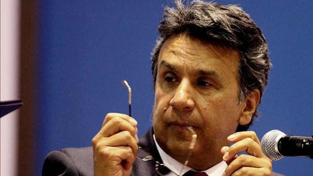 En la imagen, el vicepresidente de Ecuador, Lenin Moreno. EFE/Archivo En la imagen, el vicepresidente de Ecuador, Lenin Moreno. EFE/Archivo