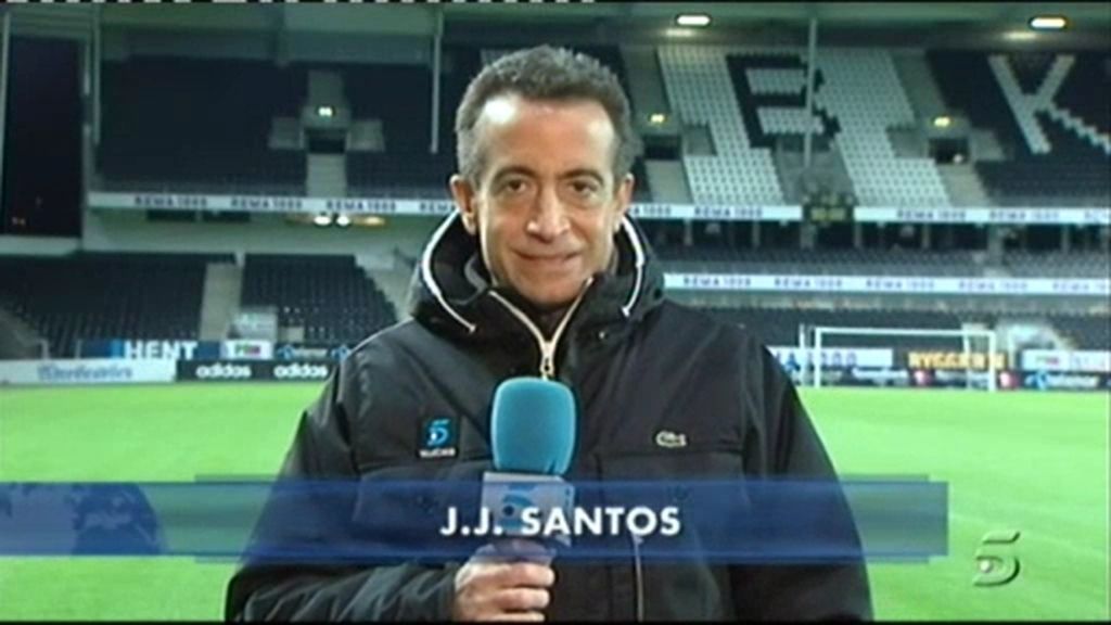 Los deportes, con J.J.Santos