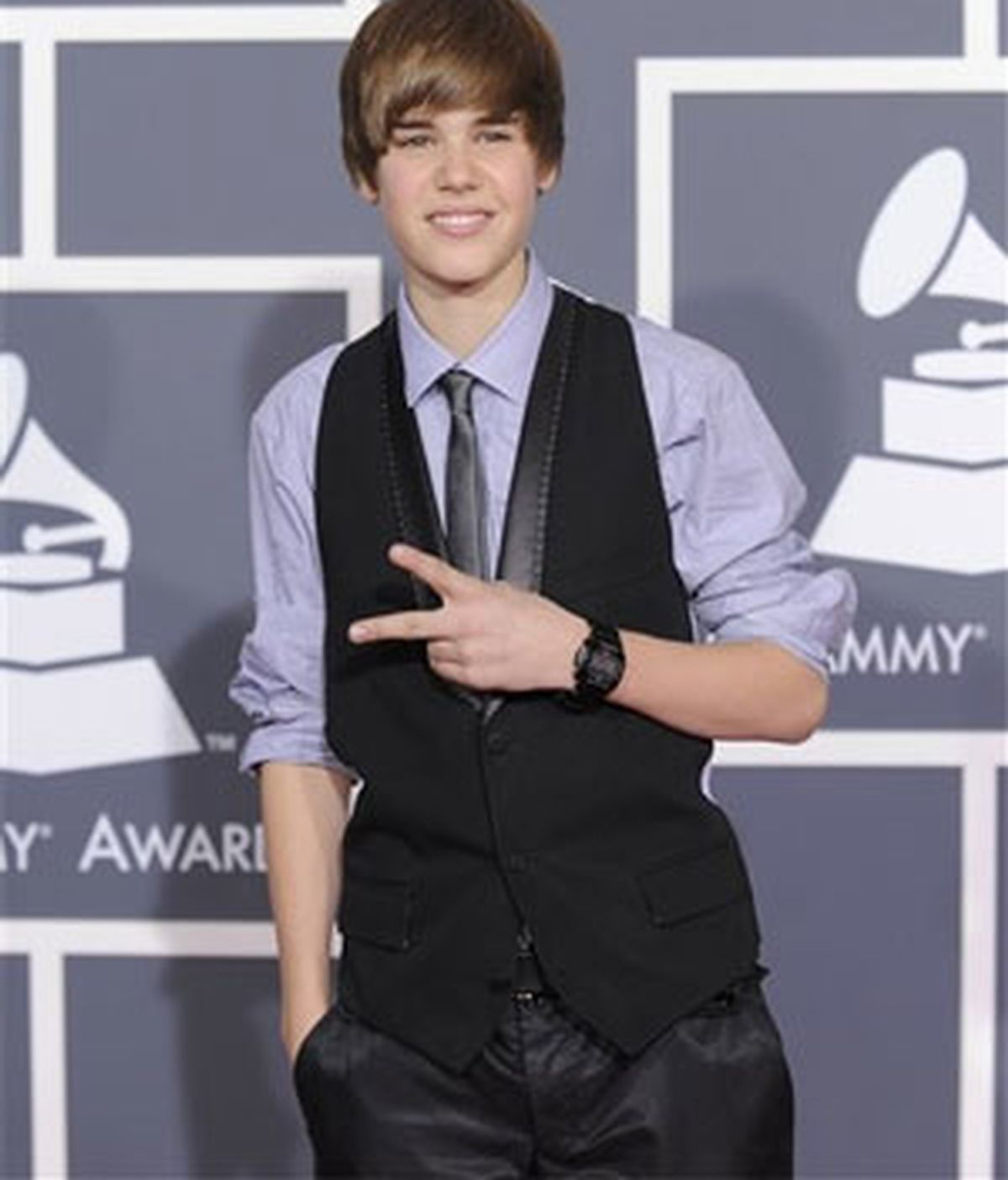 Justin Bieber, en una imagen de archivo. Foto: AP.