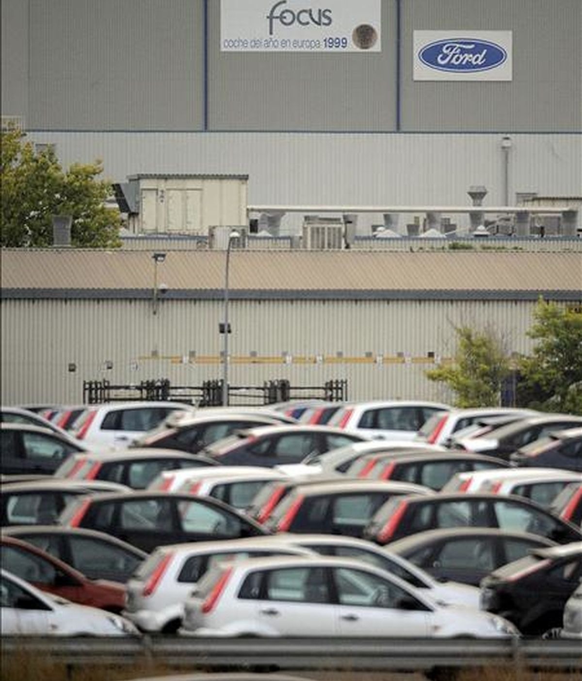 La factoría de Ford de Almussafes (Valencia). EFE/Archivo