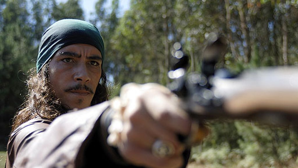 El rodaje de 'Piratas'