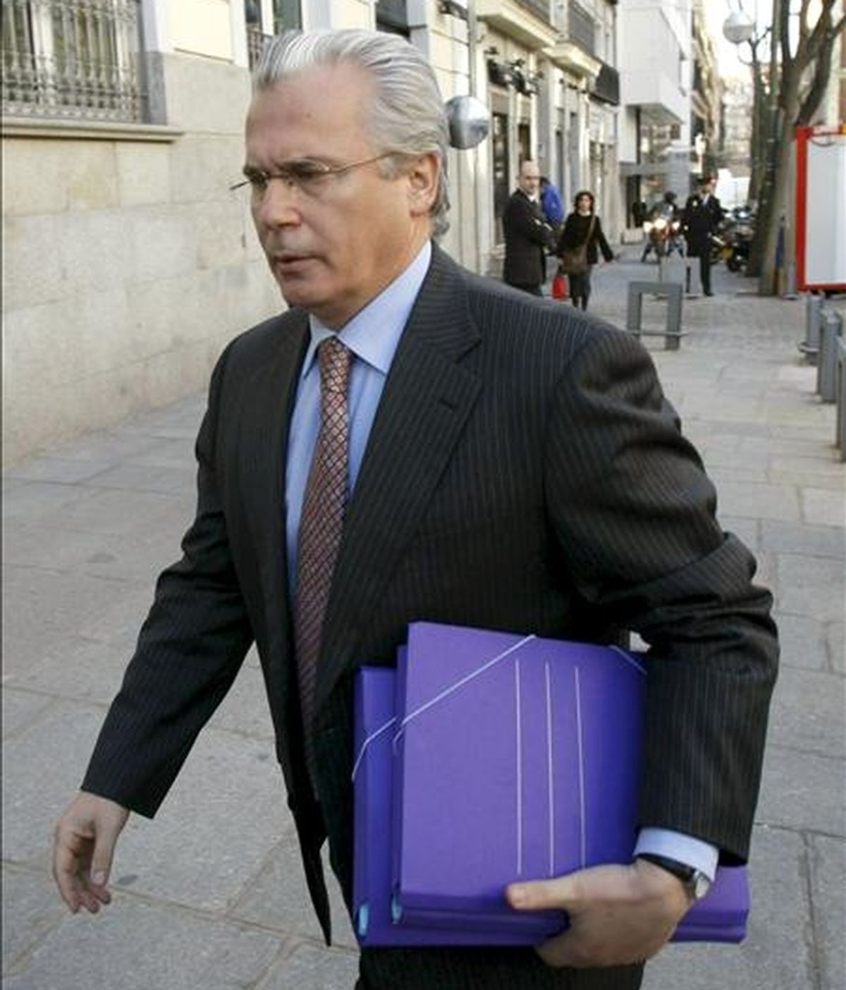 El juez Baltasar Garzón. EFE/Archivo