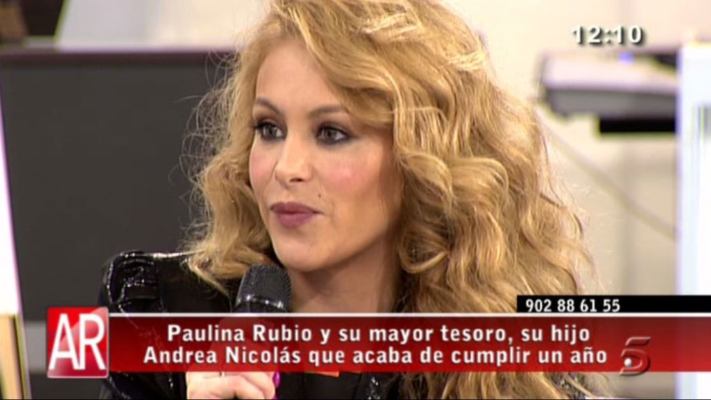 Paulina Rubio en 'AR'