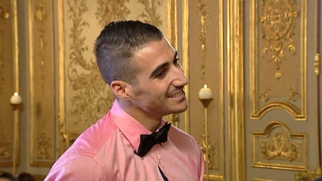 Luis Ángel y Mohamed