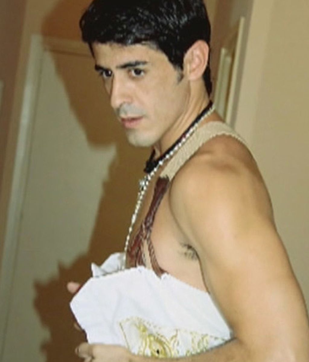 Víctor Janeiro se mete en el traje de luces