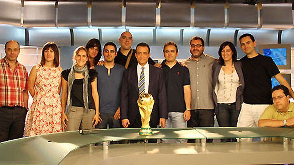 La Copa del Mundo, en Telecinco