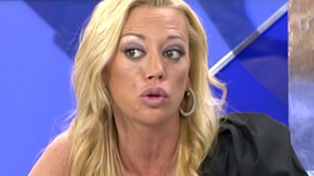 Los granos por estrés de Belén Esteban