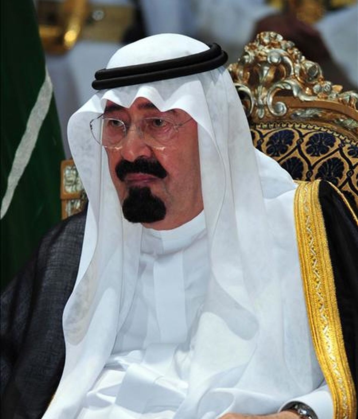 El rey de Arabia Saudita, Abdalá bin Abdelaziz al-Saud. EFE/Archivo El rey de Arabia Saudita, Abdalá bin Abdelaziz al-Saud. EFE/Archivo