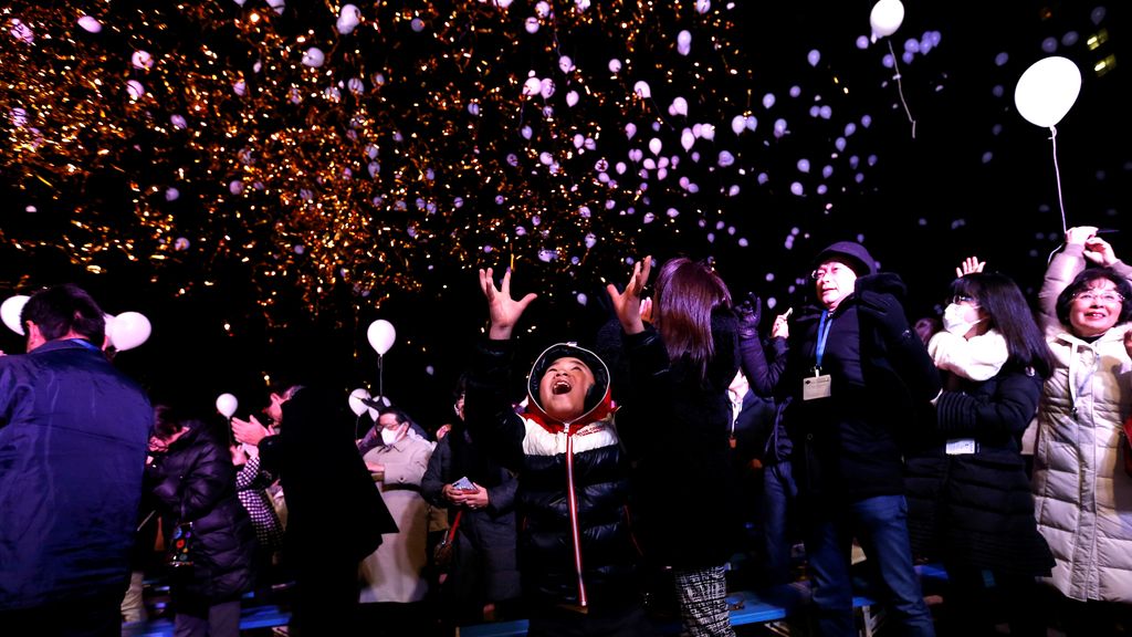 Así celebra el mundo la llegada de 2017