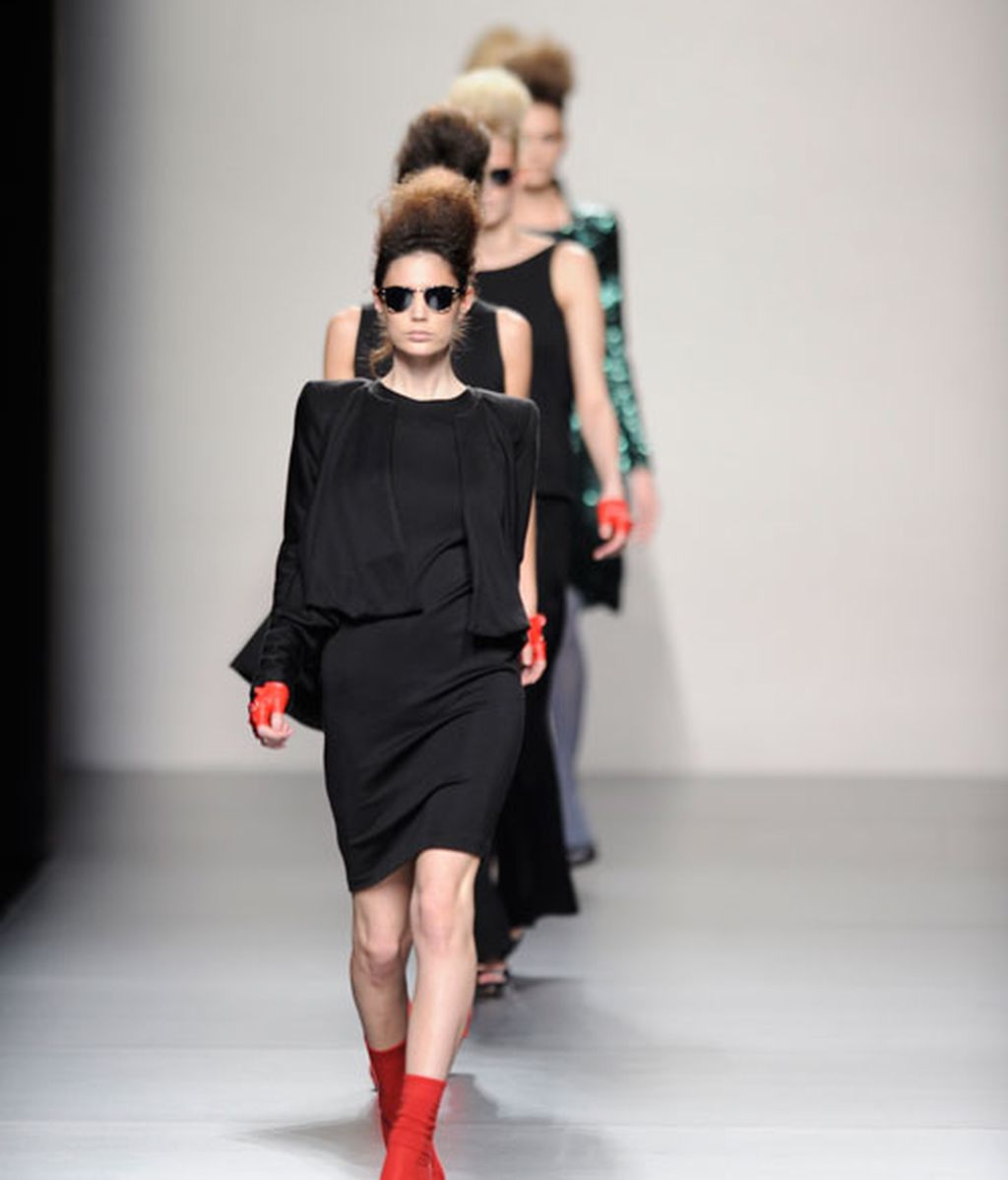 La sencillez y feminidad de Juana Martín