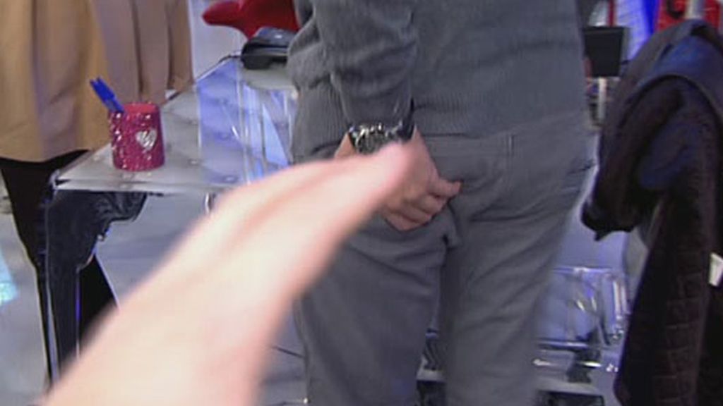 Kiko lleva calzoncillos con relleno