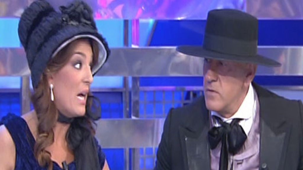 'Sálvame' se viste de 'Tierra de lobos'