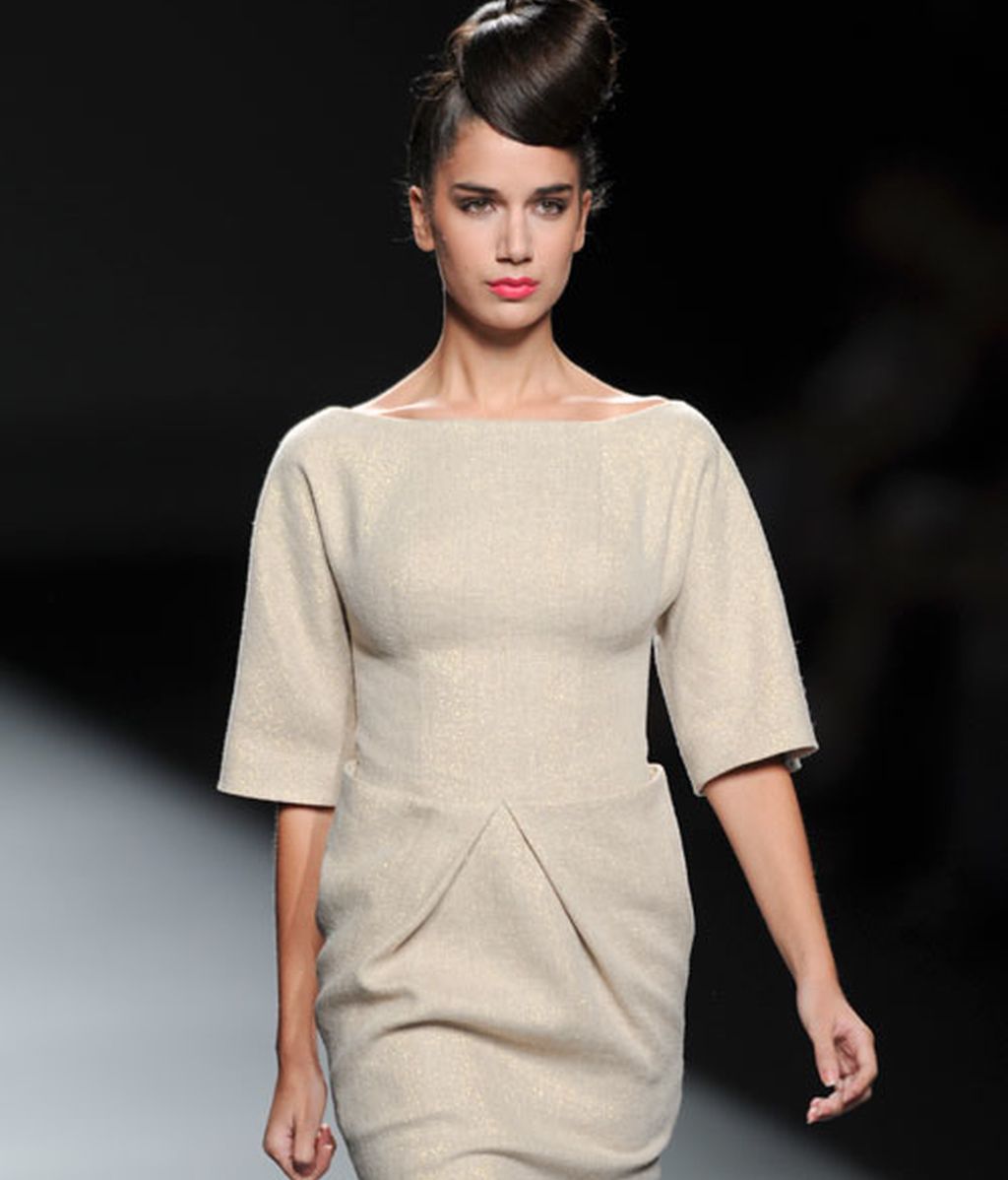 La sencillez y feminidad de Juana Martín