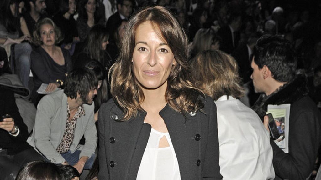 Mónica Martín Luque en el desfile de Aristocrazy