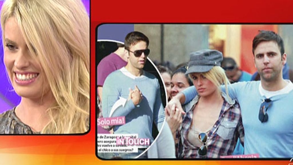 ¡Adriana Abenia pillada con su chico!