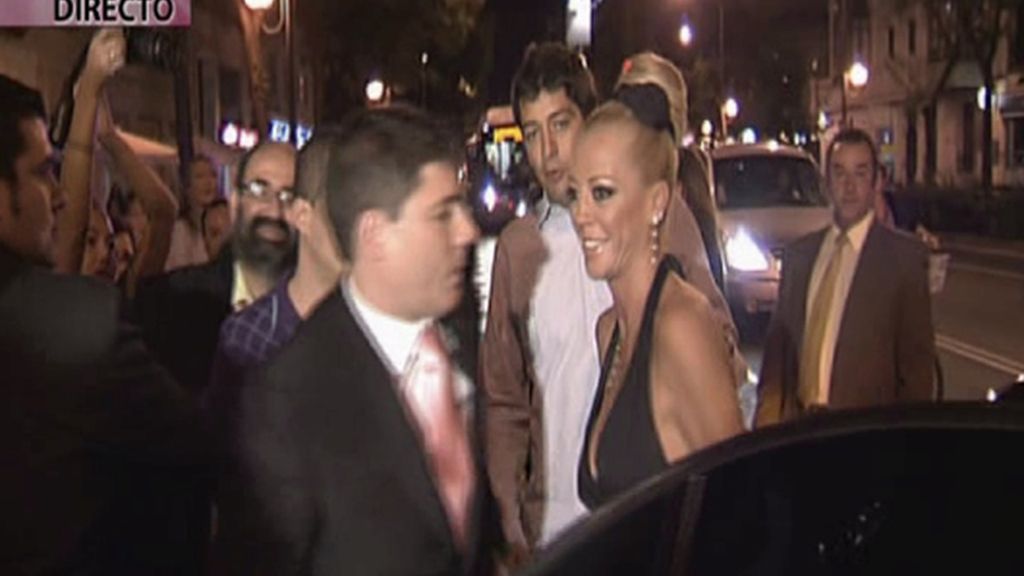 Belén Esteban, radiante en su premiere