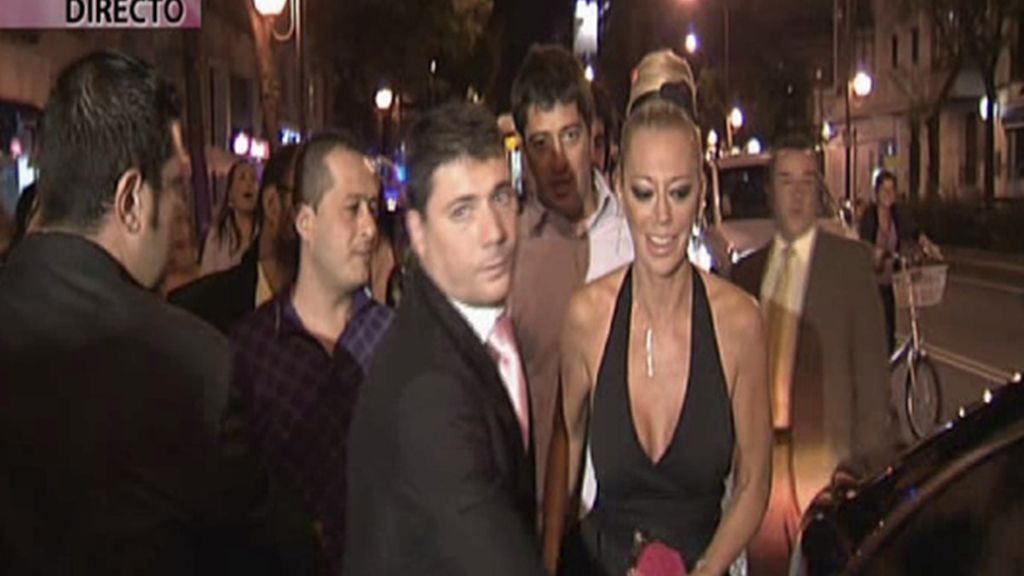 Belén Esteban, radiante en su premiere