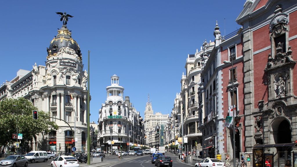 Gran Vía, Madrid