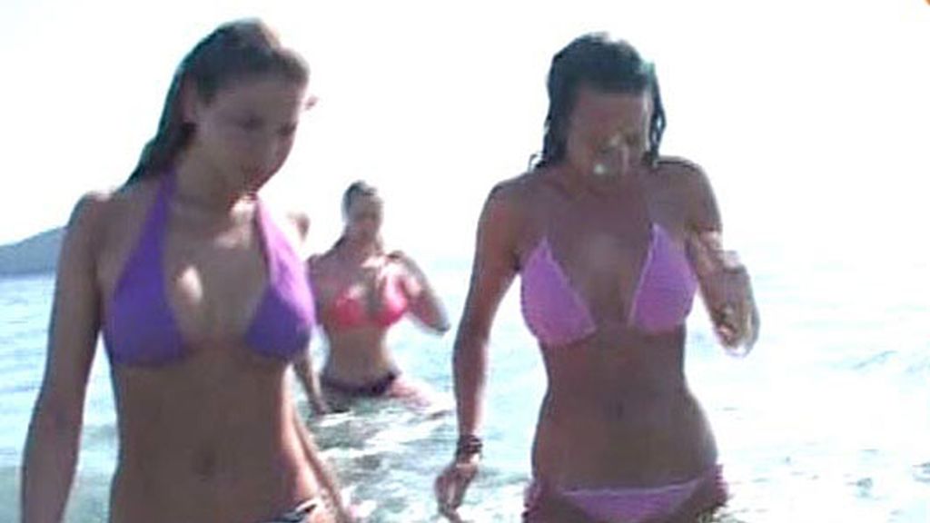 Begoña, la modelo del caribe