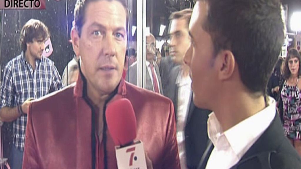 Belén Esteban, apoyada por los suyos