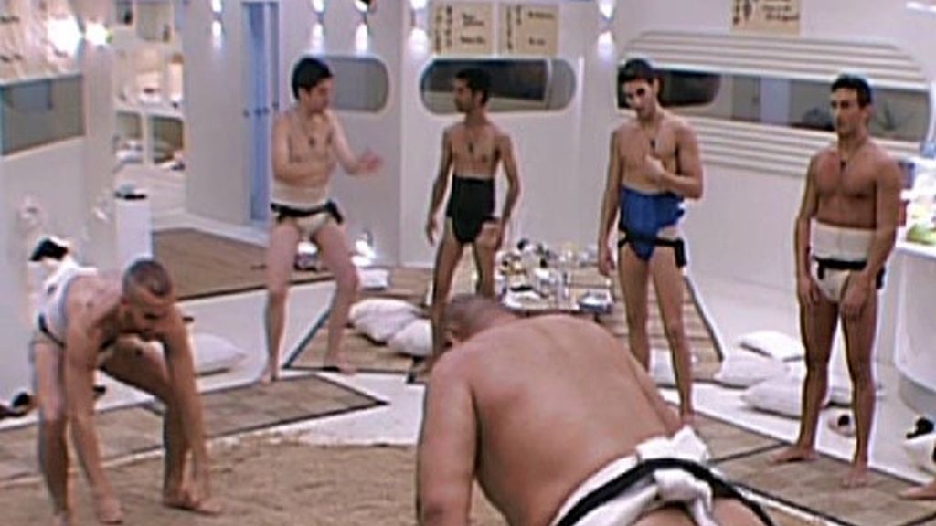 Practicando 'Sumo' con Byamba