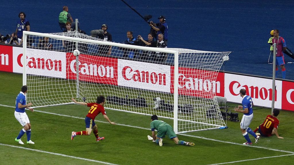 La final, en imágenes