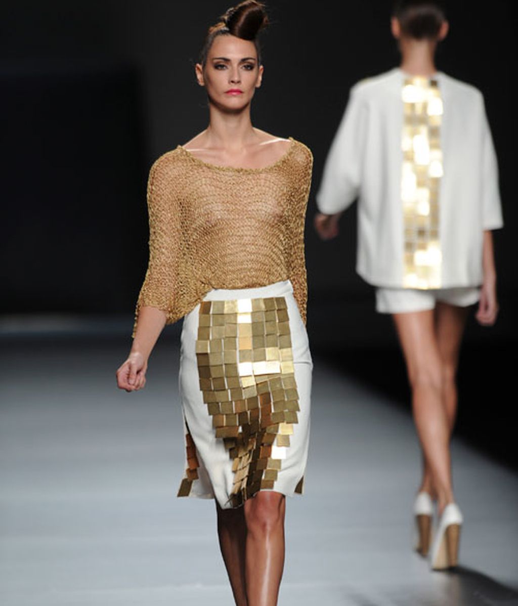 La sencillez y feminidad de Juana Martín