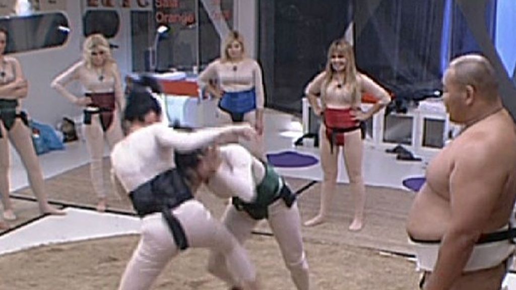 Practicando 'Sumo' con Byamba