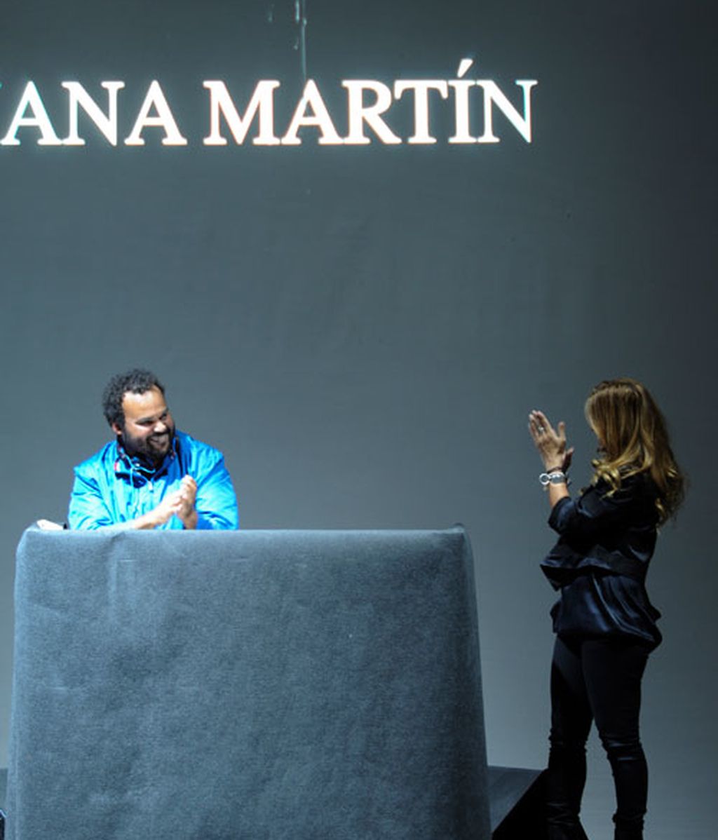 La sencillez y feminidad de Juana Martín