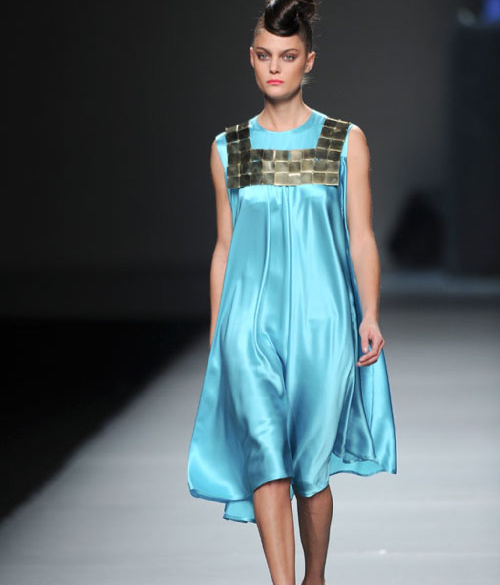 La sencillez y feminidad de Juana Martín