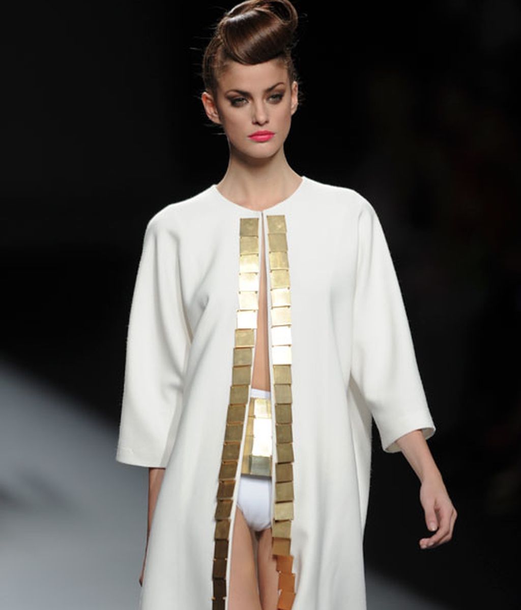 La sencillez y feminidad de Juana Martín