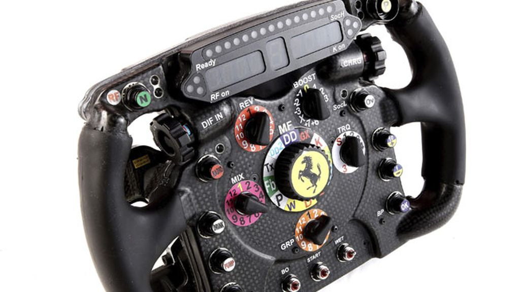 Así es el nuevo F-2012 de Ferrari