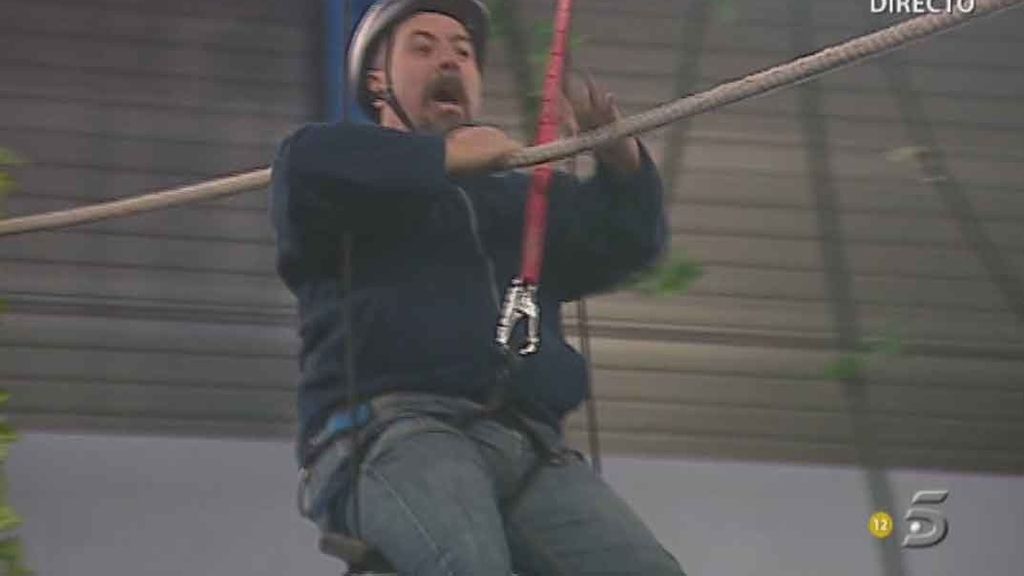 Los concursantes no superaron la prueba semanal