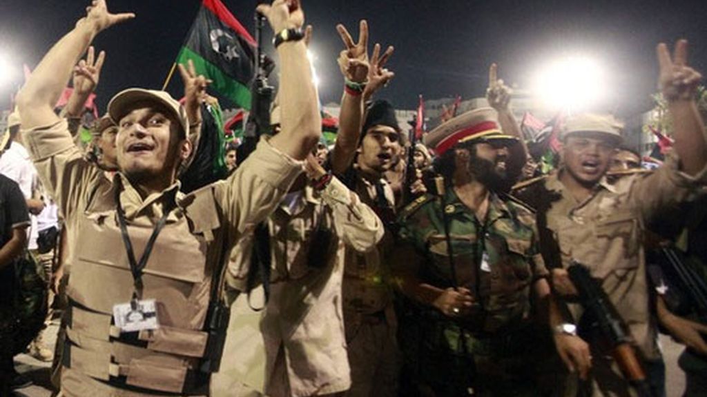 Celebraciones en Trípoli