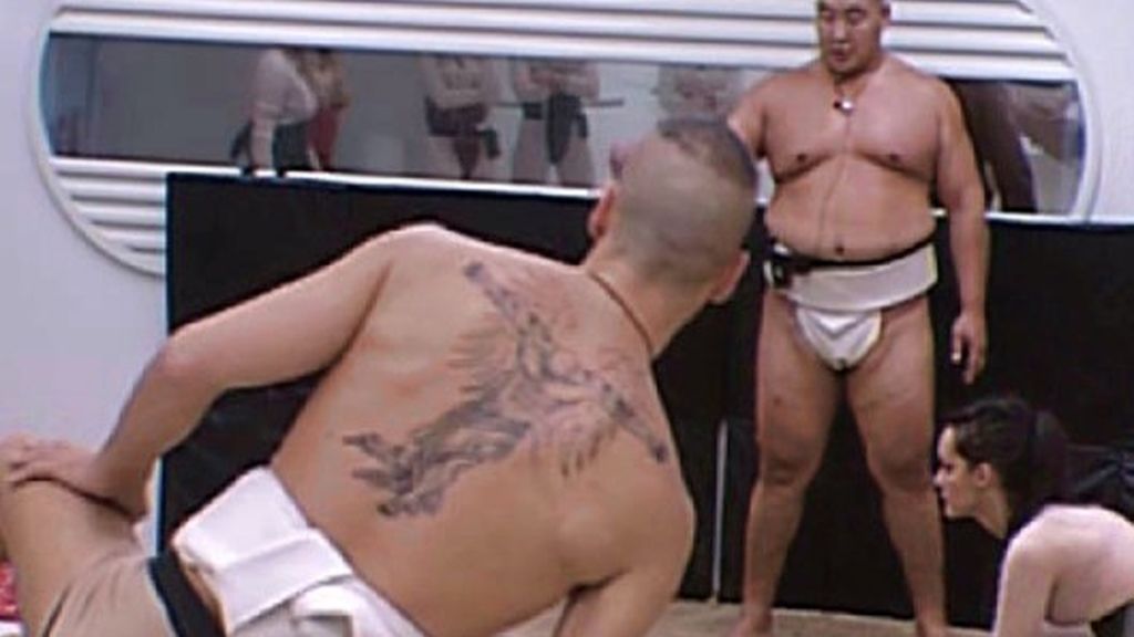 Practicando 'Sumo' con Byamba