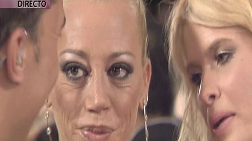 Belén Esteban, radiante en su premiere