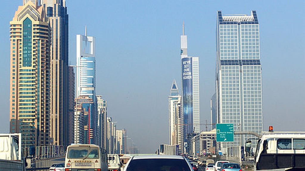 Sheik Zayed Road, Dubai