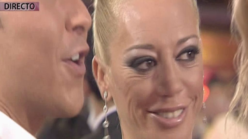 Belén Esteban, radiante en su premiere