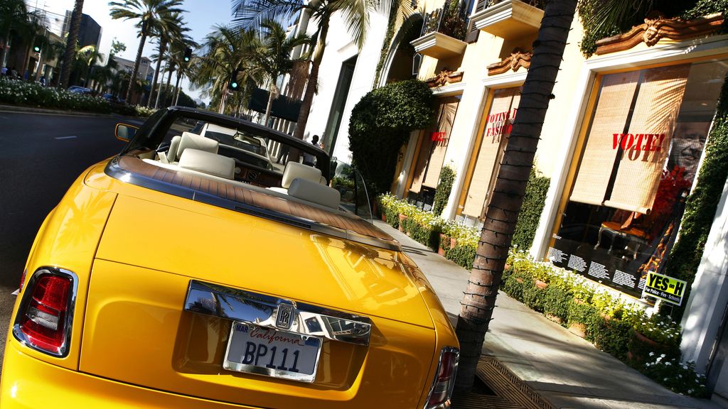 Rodeo Drive, Los Angeles