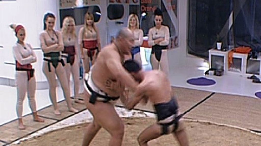 Practicando 'Sumo' con Byamba